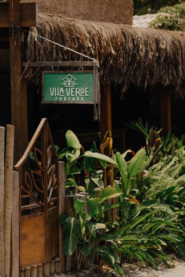 Pousada Vila Verde Карайва Экстерьер фото